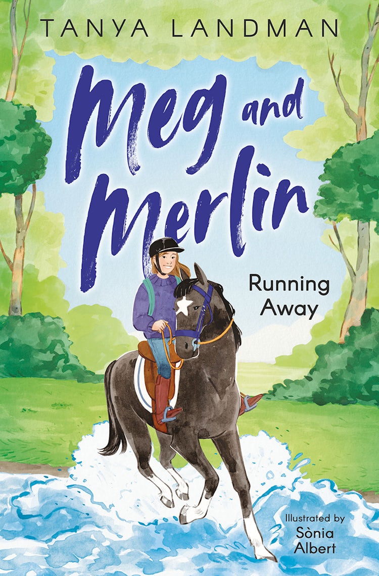 Cover image for Meg and Merlin (3) – Meg and Merlin: Running Away, isbn: 9781800902367