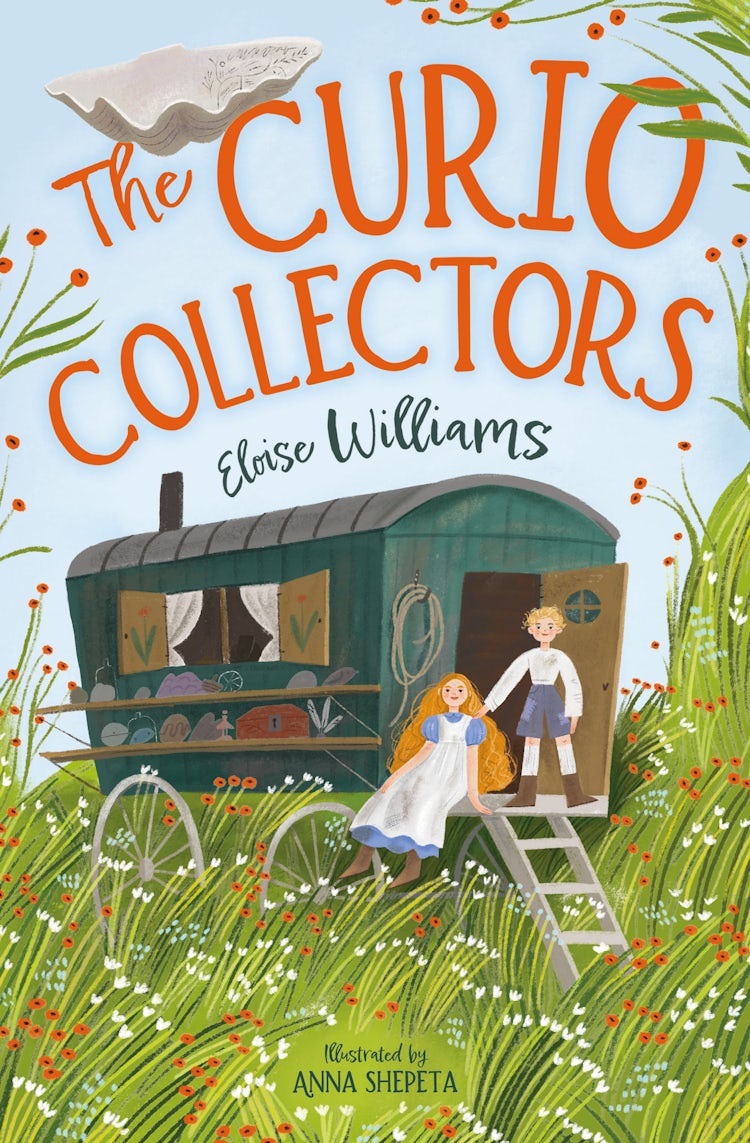 Cover image for The Curio Collectors, isbn: 9781800902381