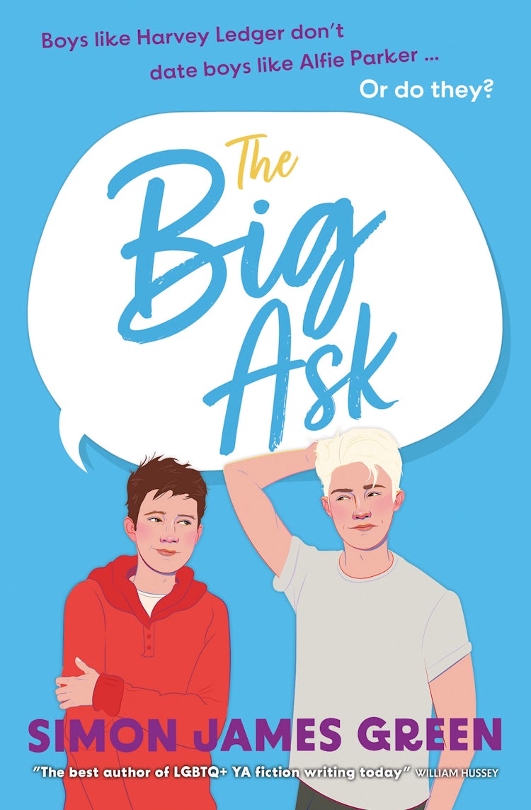 Cover image for The Big Ask, isbn: 9781800902428