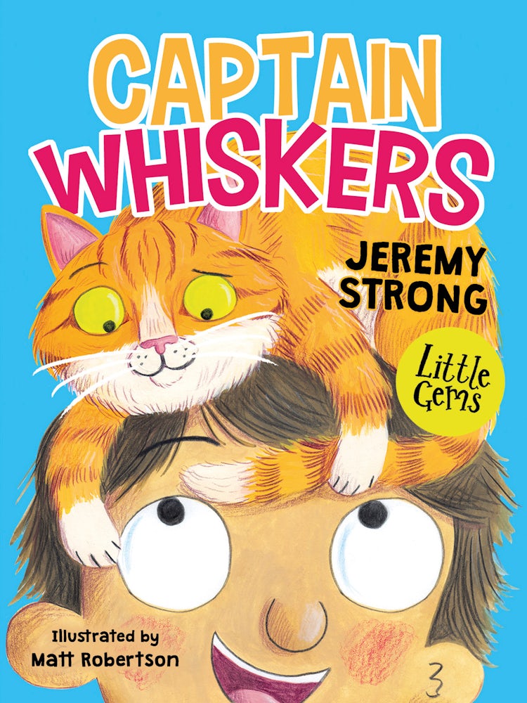 Cover image for Little Gems – Captain Whiskers, isbn: 9781800902435