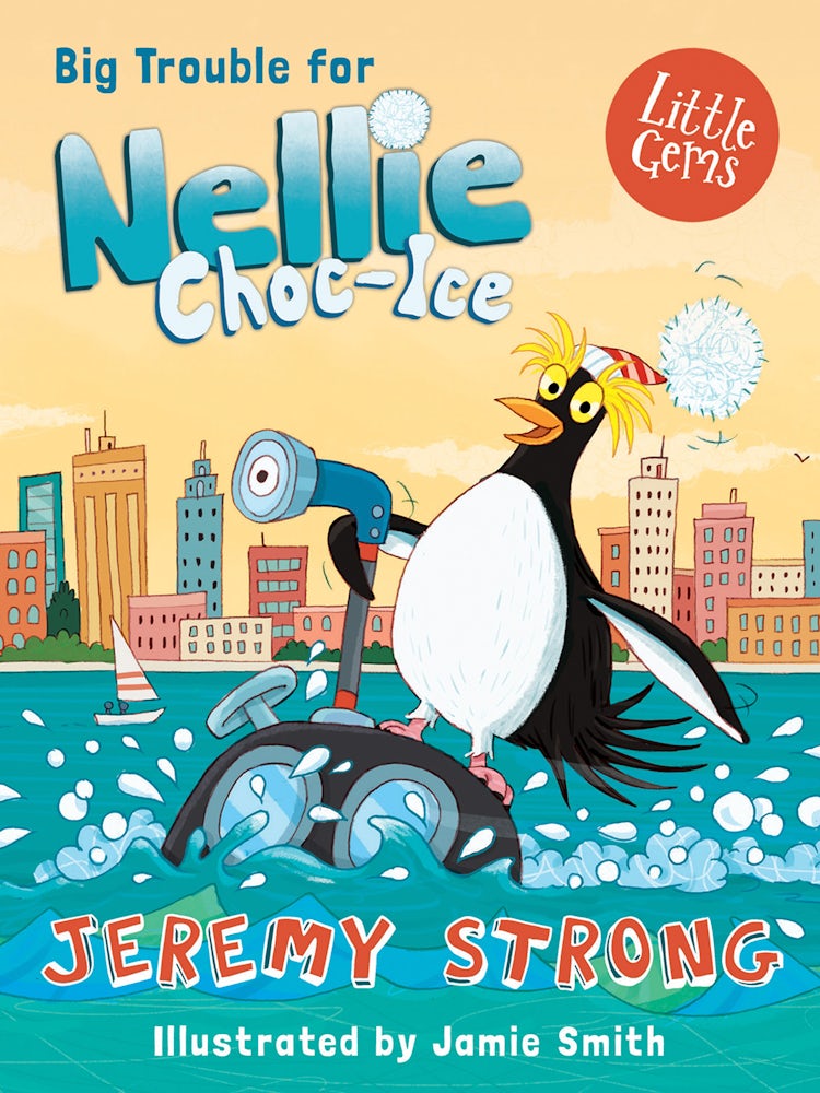 Cover image for Nellie Choc-Ice (2) – Big Trouble for Nellie Choc-Ice, isbn: 9781800902459