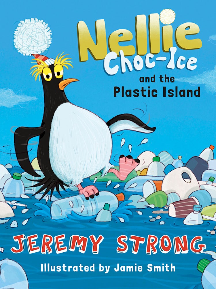 Cover image for Nellie Choc-Ice (3) – Nellie Choc-Ice and the Plastic Island, isbn: 9781800902466