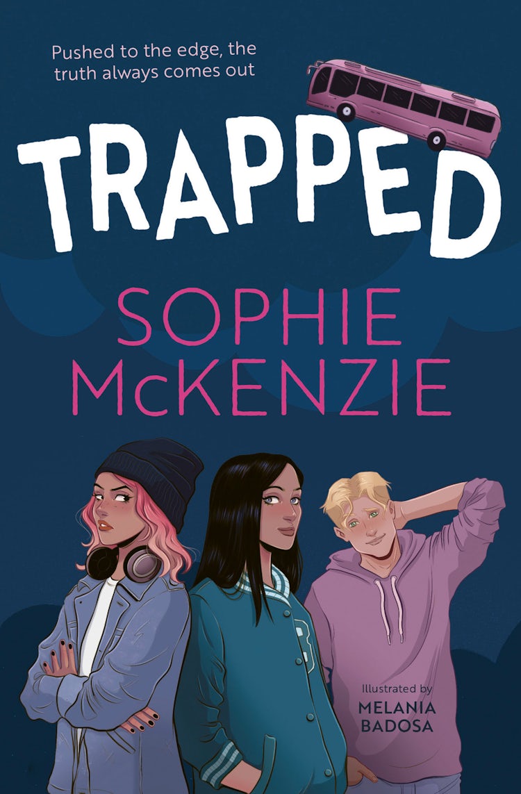 Cover image for Trapped, isbn: 9781800902480