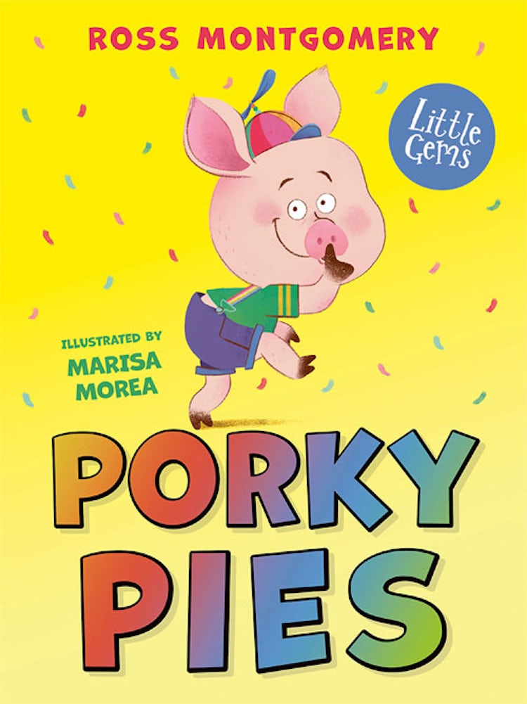 Cover image for Porky Pies, isbn: 9781800902510