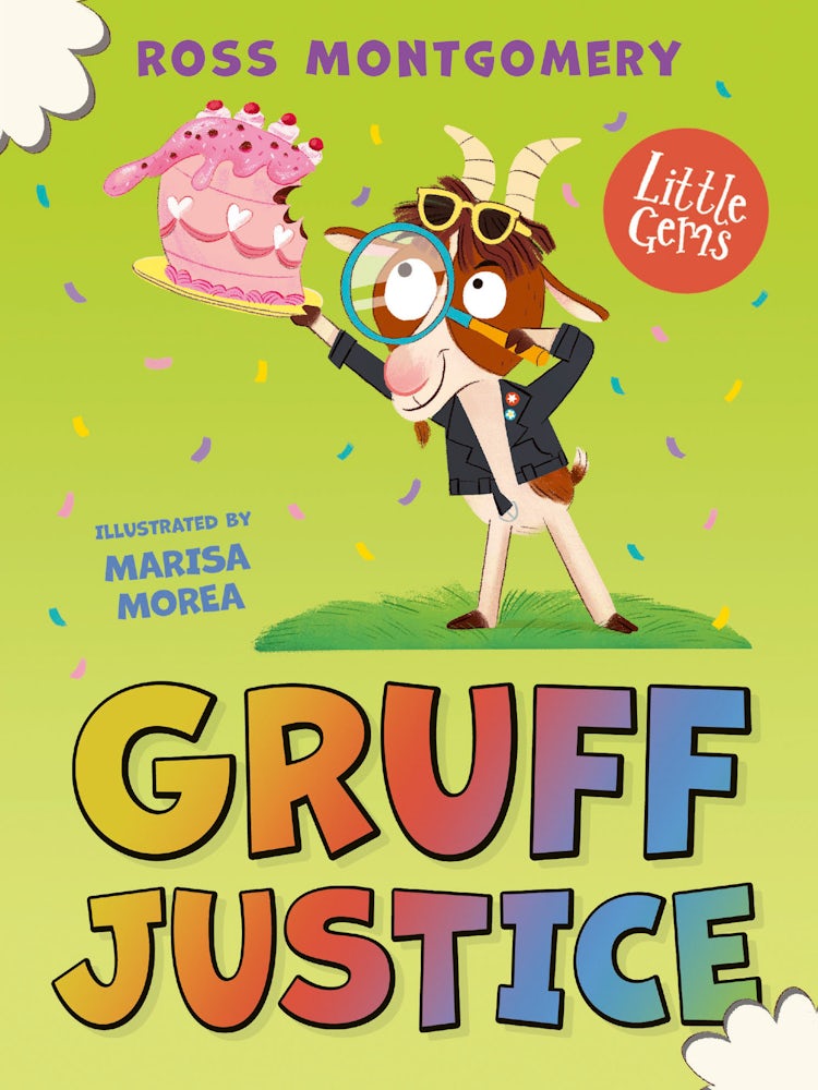 Cover image for Gruff Justice, isbn: 9781800902527