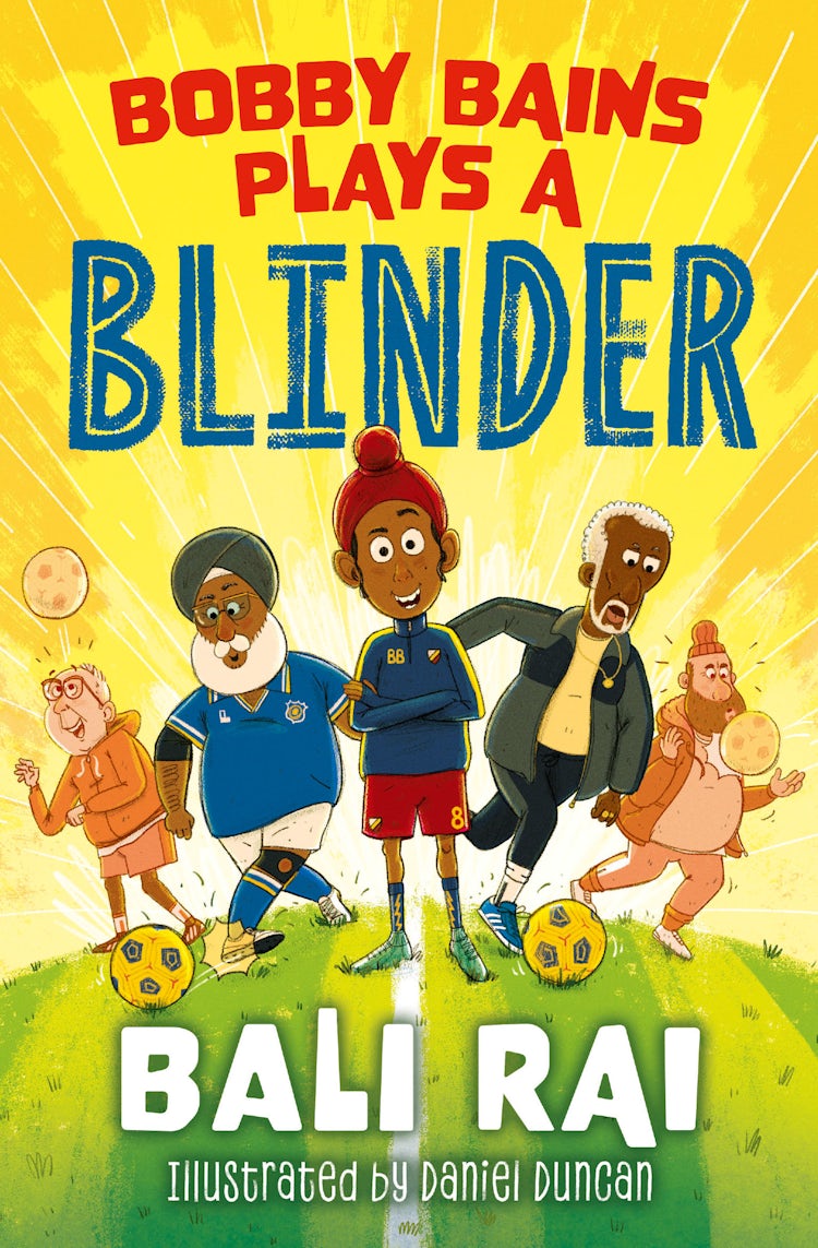 Cover image for Bobby Bains Plays A Blinder, isbn: 9781800902541