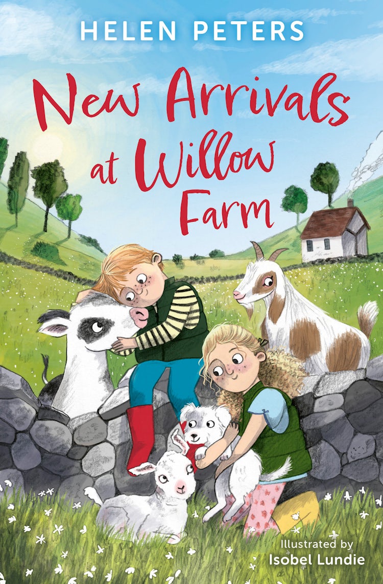 Cover image for New Arrivals At Willow Farm, isbn: 9781800902565