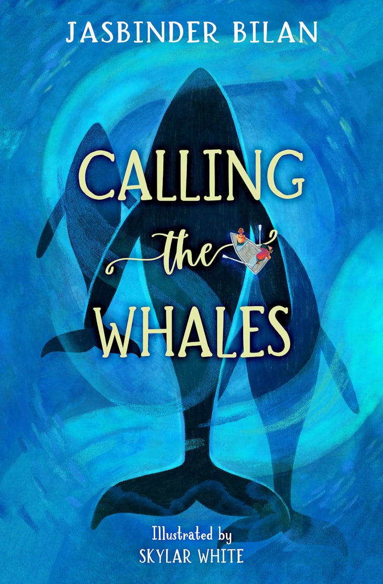Cover image for Calling the Whales, isbn: 9781800902664