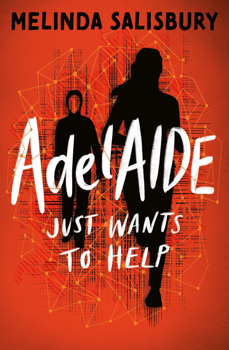 Cover image for AdelAIDE Just Wants to Help, isbn: 9781800902718