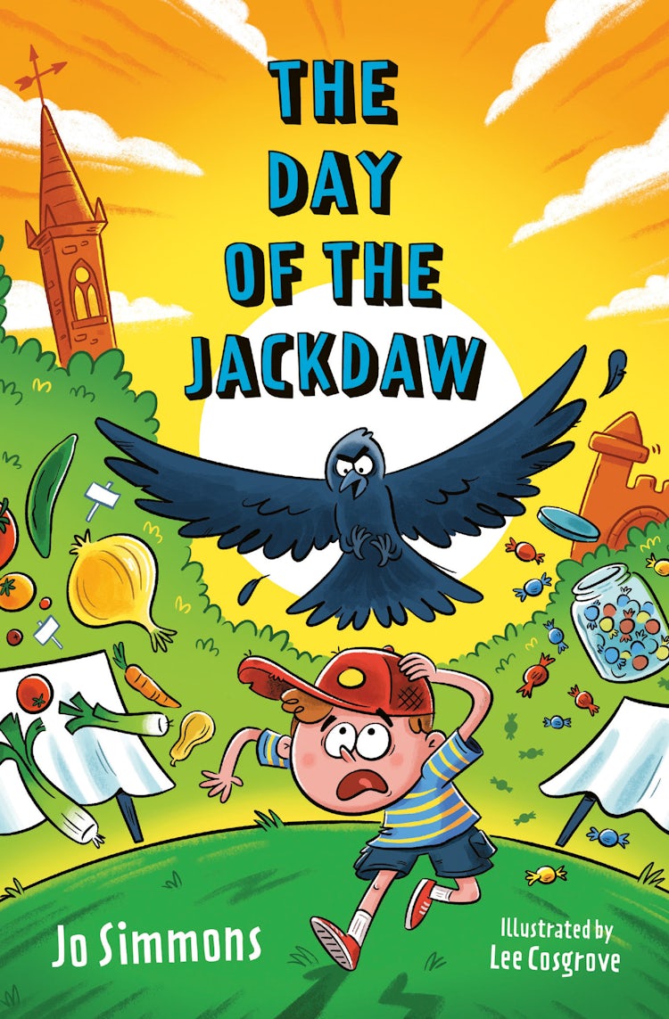 Cover image for The Day Of The Jackdaw, isbn: 9781800902879