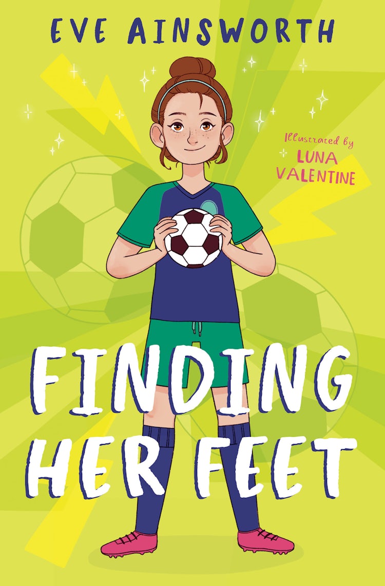 Cover image for Finding Her Feet, isbn: 9781800902985