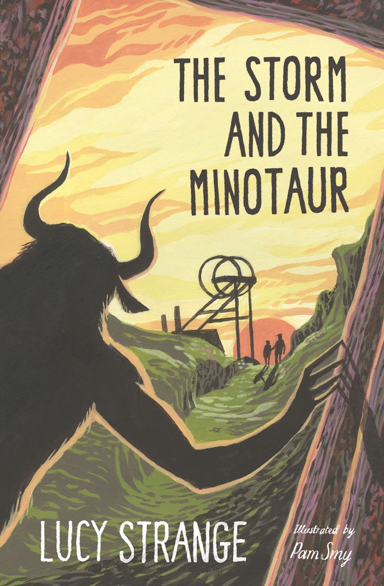 Cover image for The Storm and the Minotaur, isbn: 9781800903036