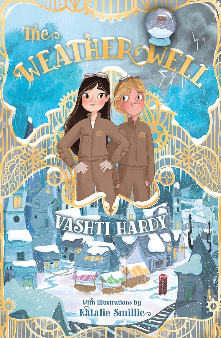 Cover image for The Griffin Gate (4) – The Weather Well, isbn: 9781800903050