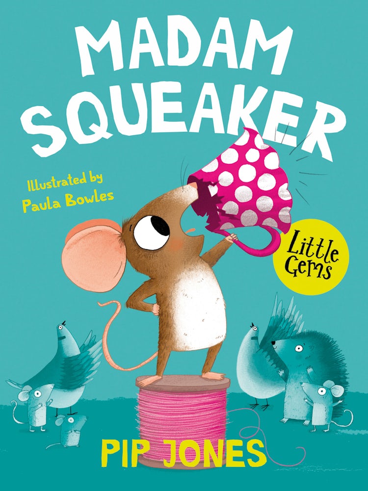 Cover image for Little Gems – Madam Squeaker, isbn: 9781800903104