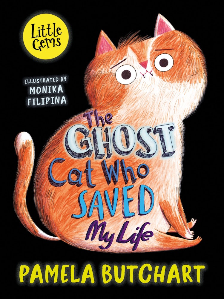 Cover image for Little Gems – The Ghost Cat Who Saved My Life, isbn: 9781800903128