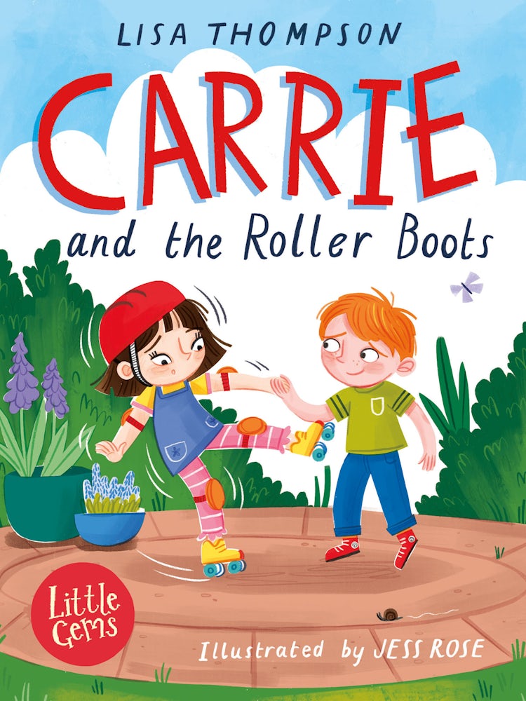 Cover image for Little Gems – Carrie and the Roller Boots, isbn: 9781800903135