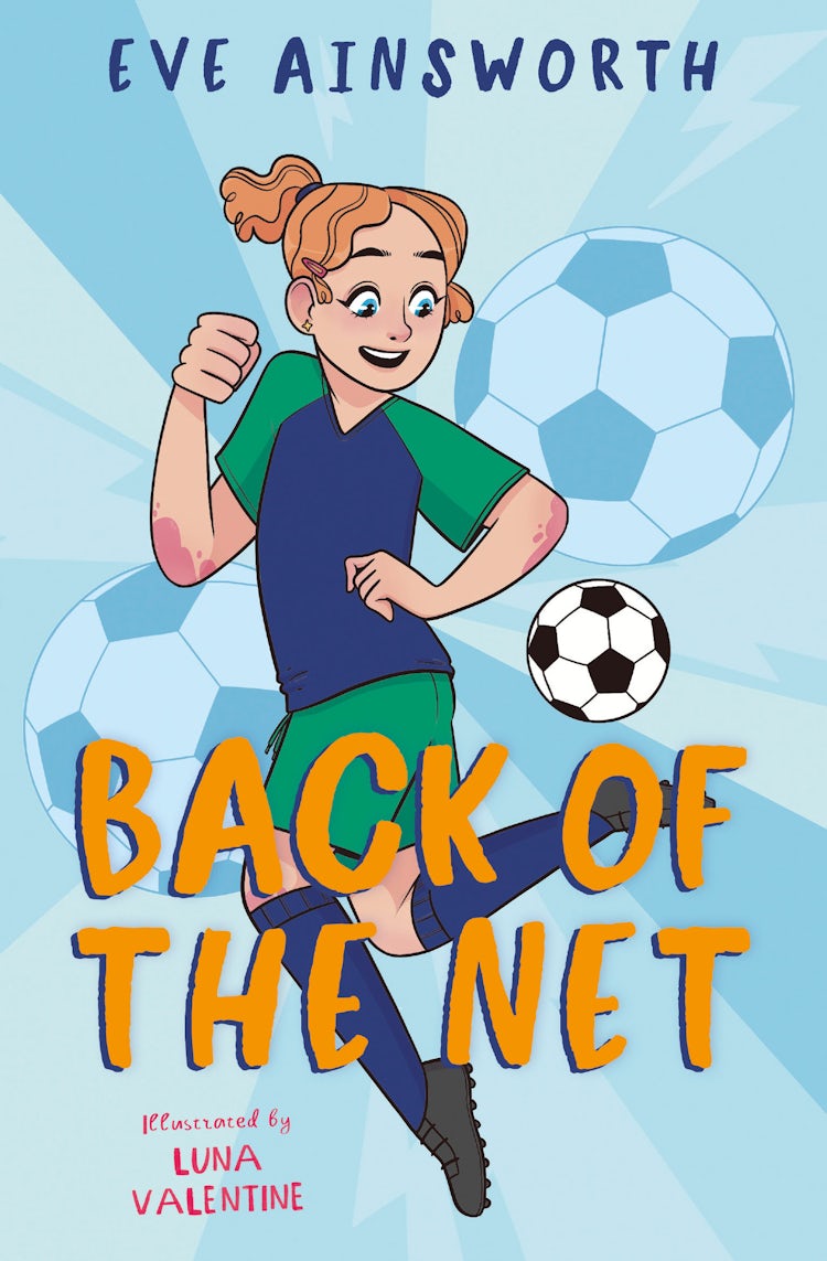 Cover image for Back Of The Net, isbn: 9781800903142