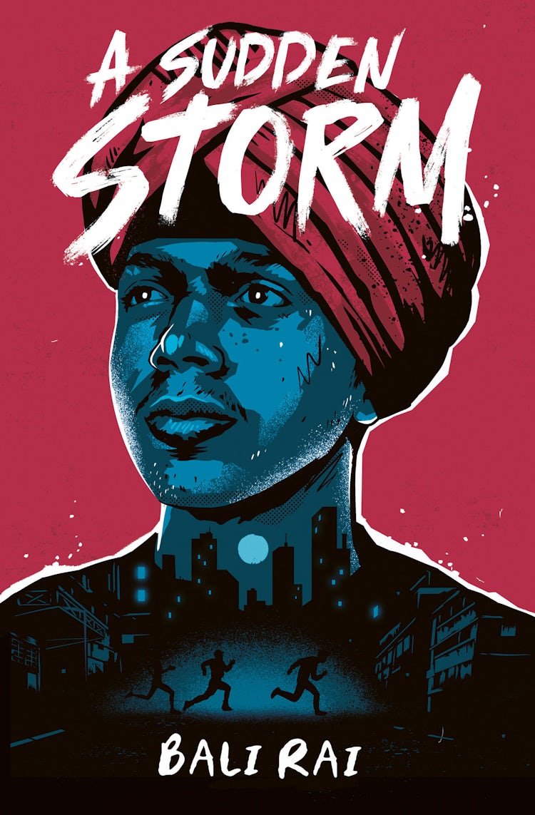 Cover image for A Sudden Storm, isbn: 9781800903197