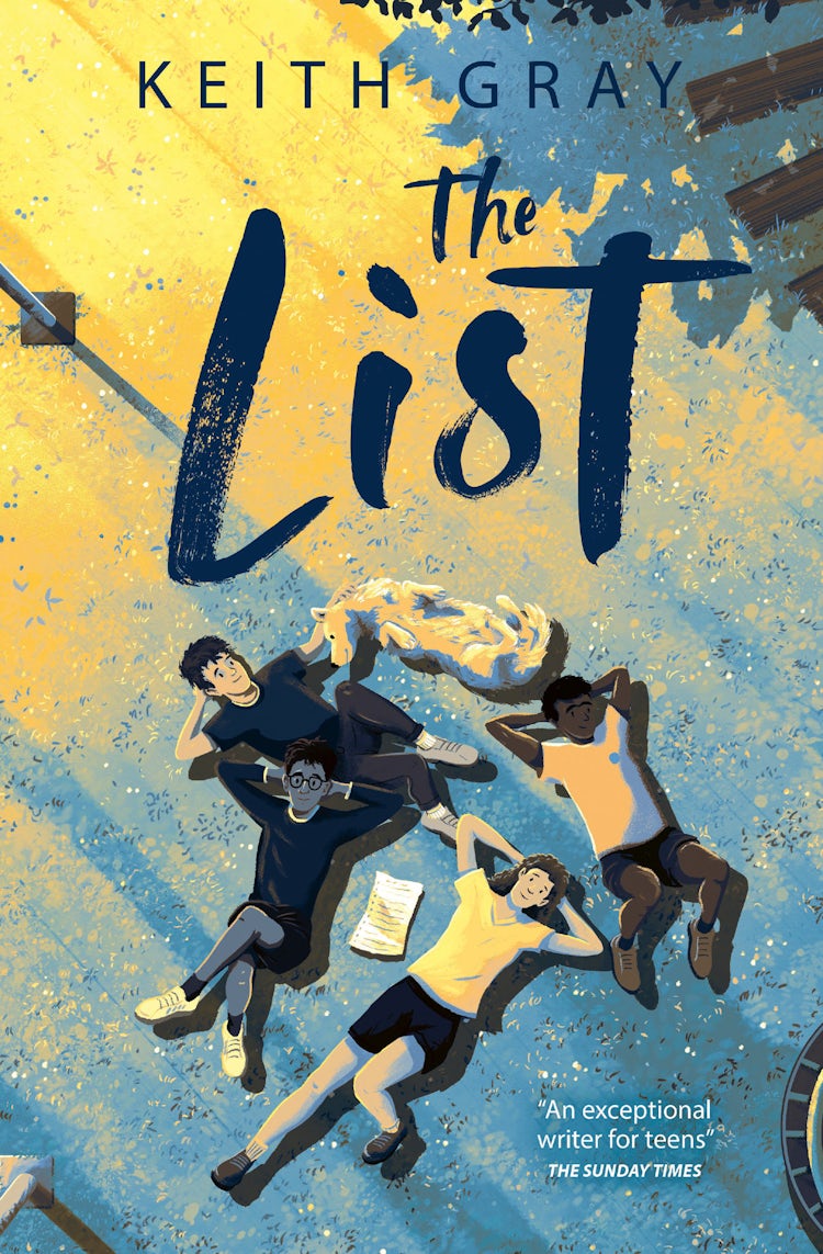 Cover image for The List, isbn: 9781800903203