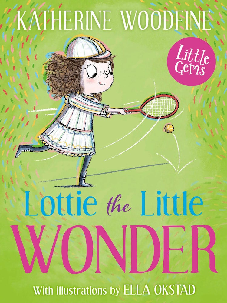 Cover image for Little Gems - Lottie The Little Wonder, isbn: 9781800903234