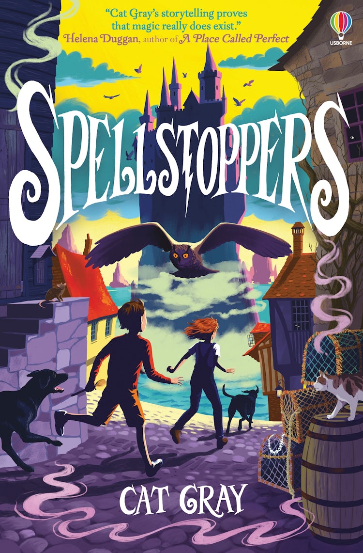 Cover image for Spellstoppers, isbn: 9781801310031