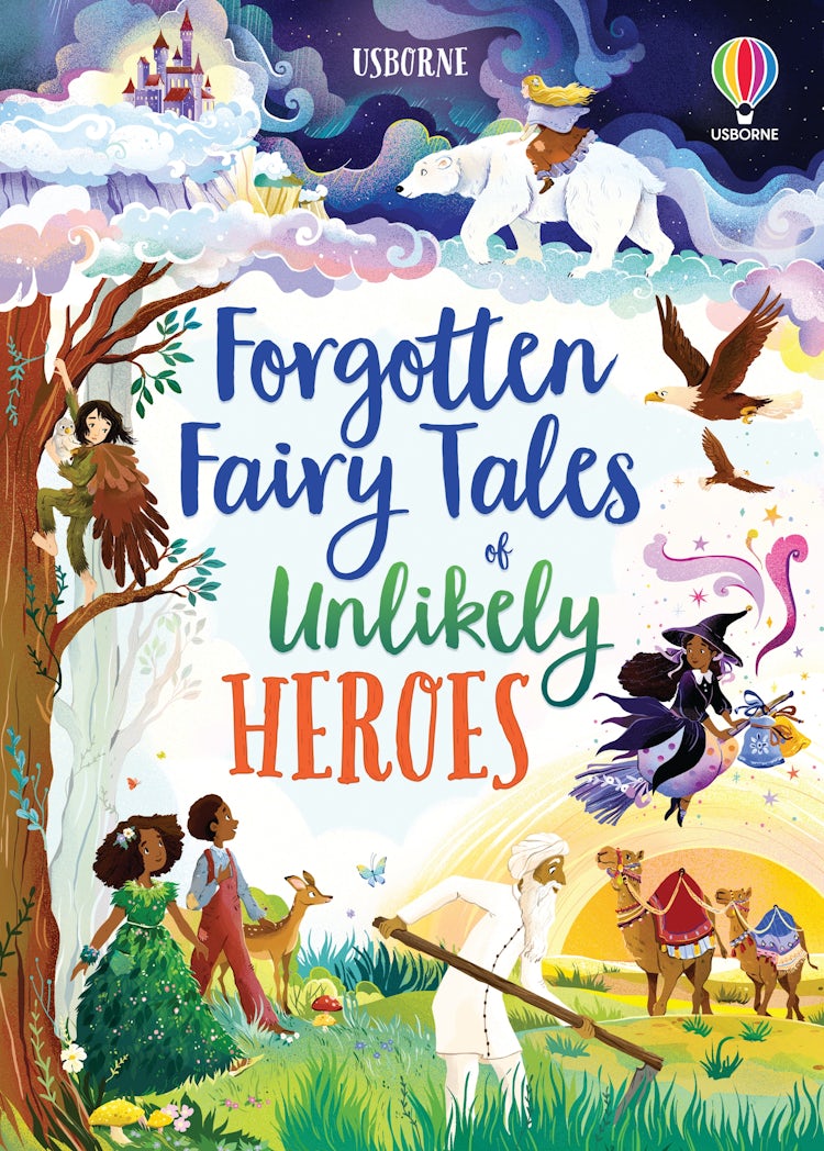 Cover image for Forgotten Fairy Tales of Unlikely Heroes, isbn: 9781801310239