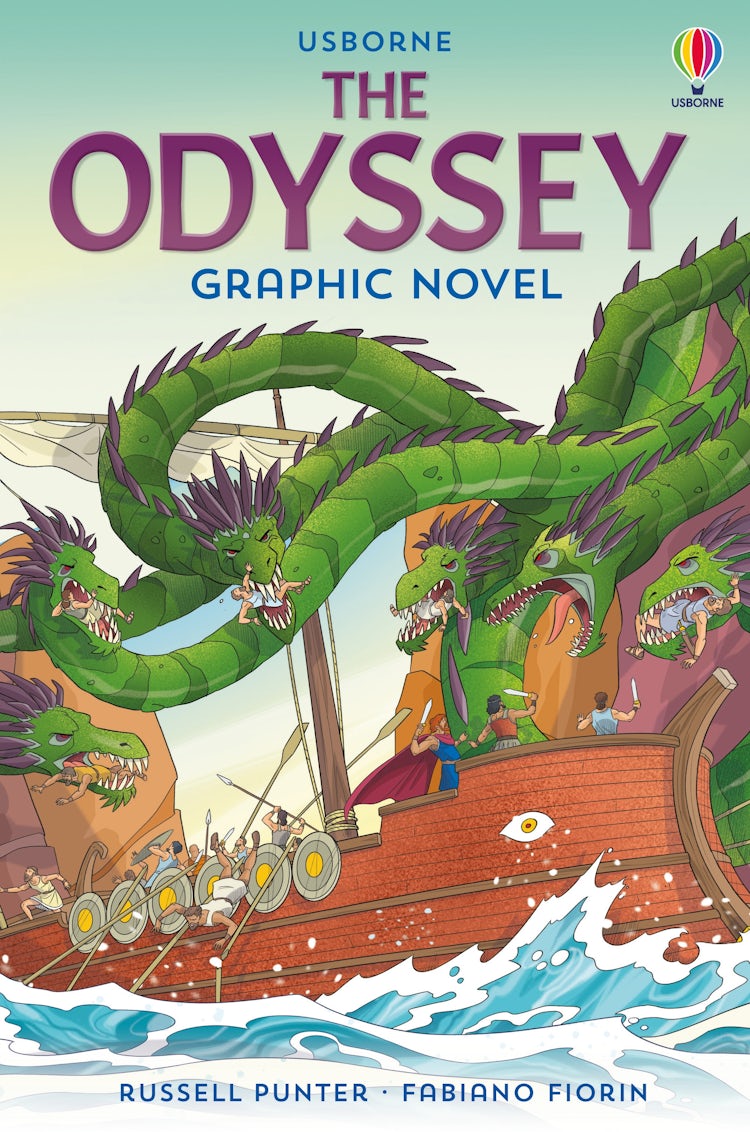 Cover image for The Odyssey Graphic Novel, isbn: 9781801310284