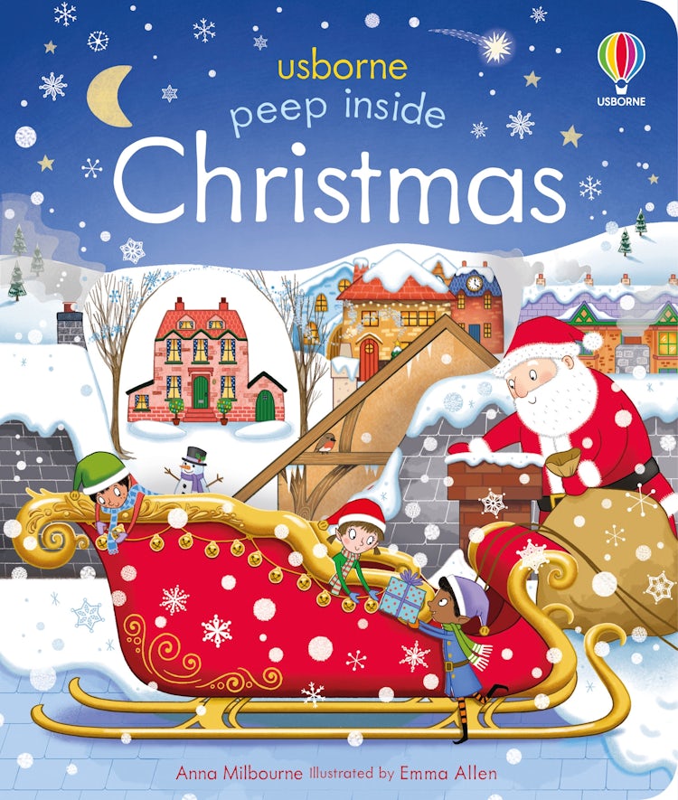 Cover image for Peep Inside Christmas, isbn: 9781801310314