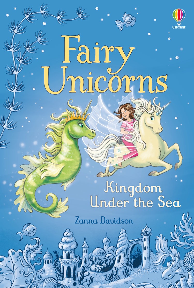 Cover image for Fairy Unicorns 7 - Kingdom Under the Sea, isbn: 9781801310338