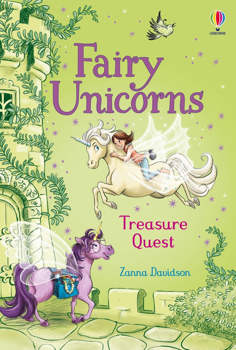 Cover image for Fairy Unicorns 8 - Treasure Quest, isbn: 9781801310345