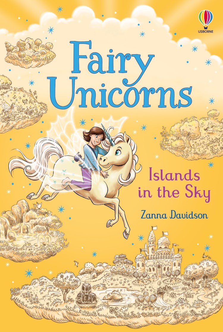 Cover image for Fairy Unicorns 9 - Islands in the Sky, isbn: 9781801310352