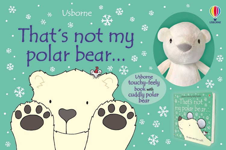 Cover image for That's Not My Polar Bear Book and Toy, isbn: 9781801310451