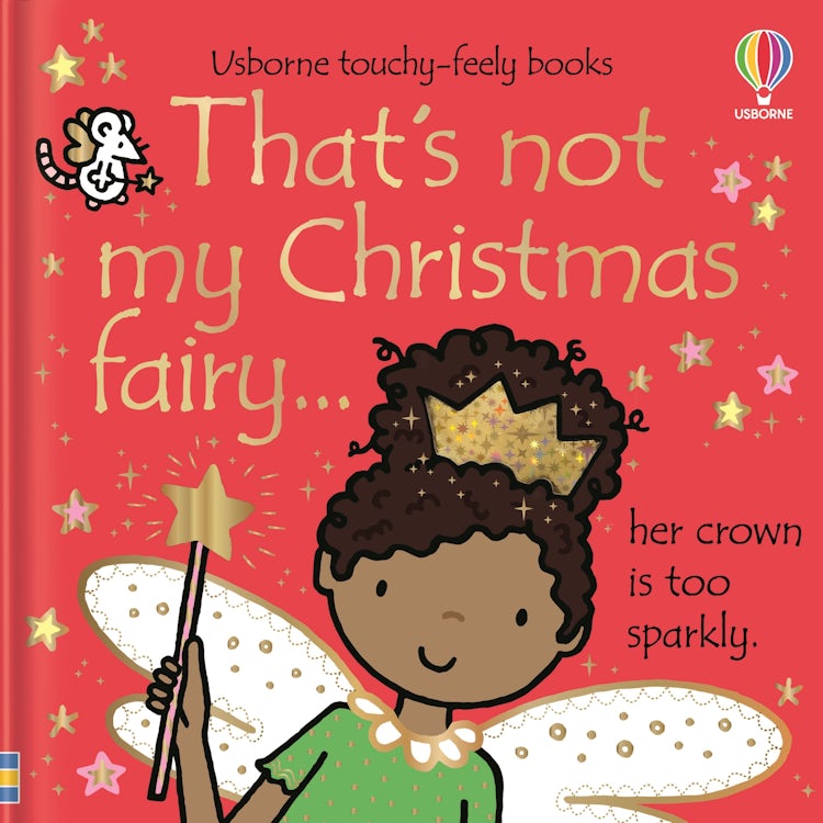 Cover image for That's Not My Christmas Fairy, isbn: 9781801310802