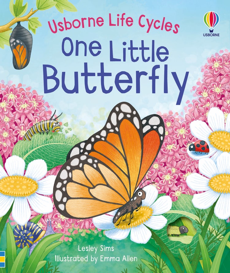 Cover image for One Little Butterfly, isbn: 9781801310819