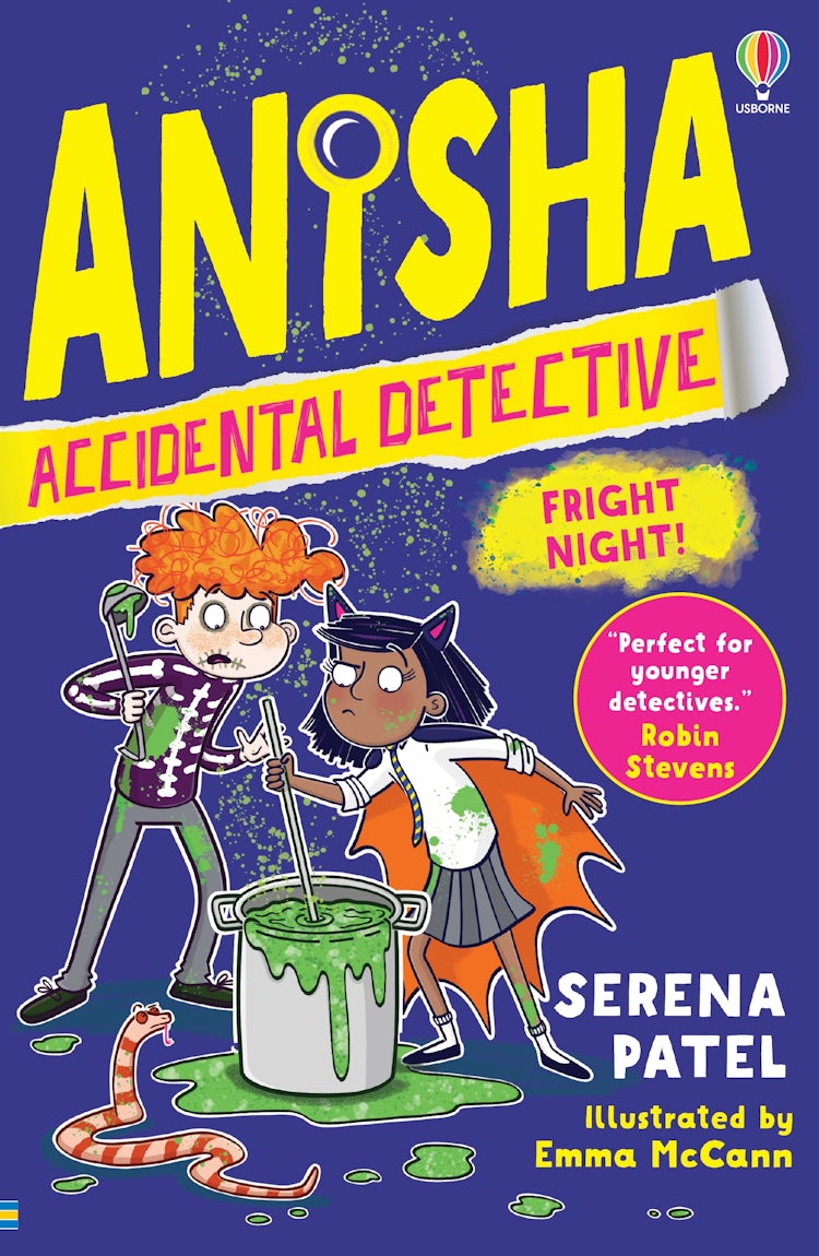 Cover image for Anisha, Accidental Detective: Fright Night, isbn: 9781801310895