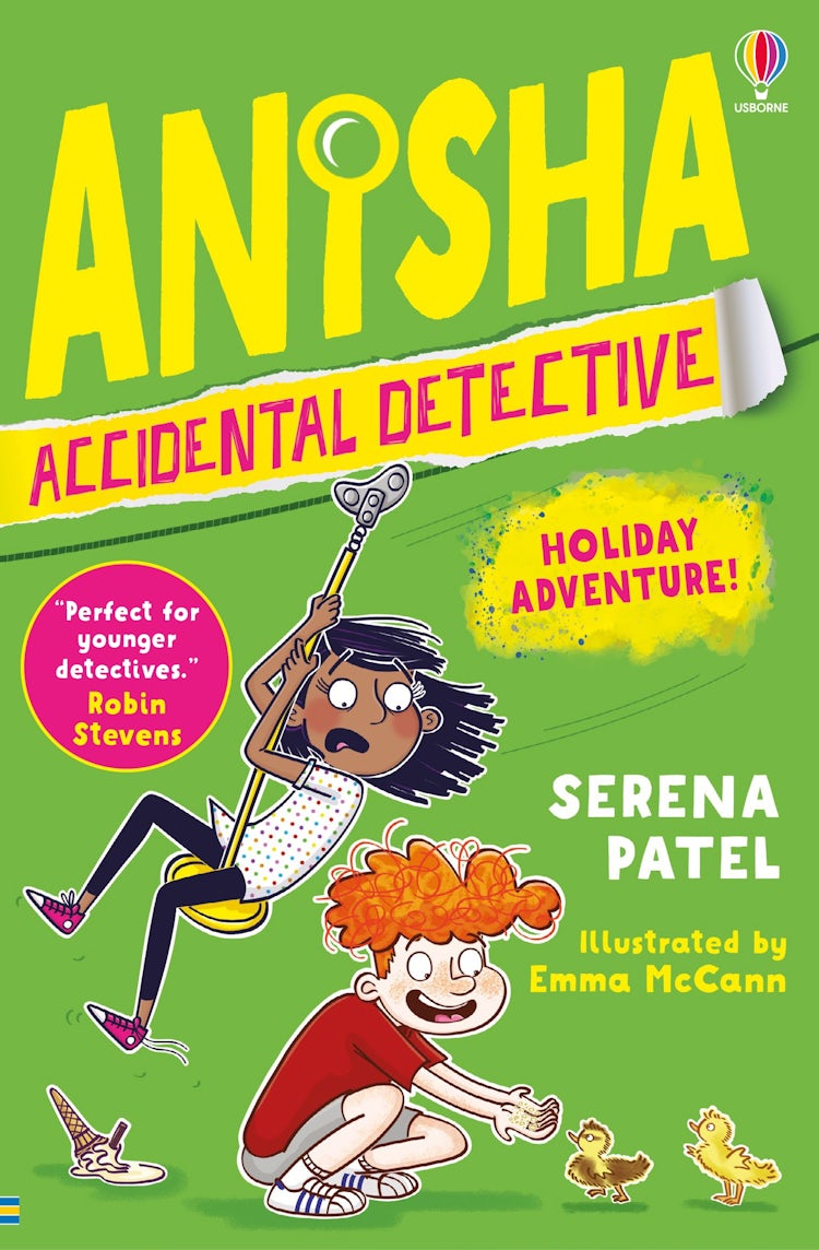 Cover image for Anisha, Accidental Detective: Holiday Adventure, isbn: 9781801310901