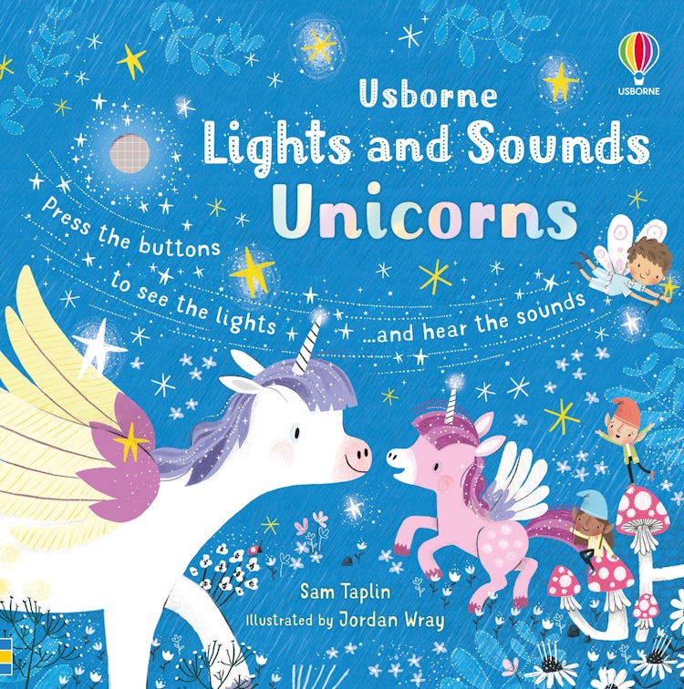 Cover image for Lights and Sounds: Unicorns, isbn: 9781801310970