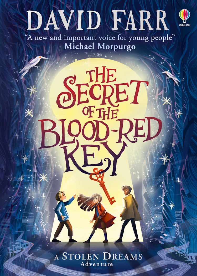 Cover image for The Secret of the Blood-Red Key, isbn: 9781801311090