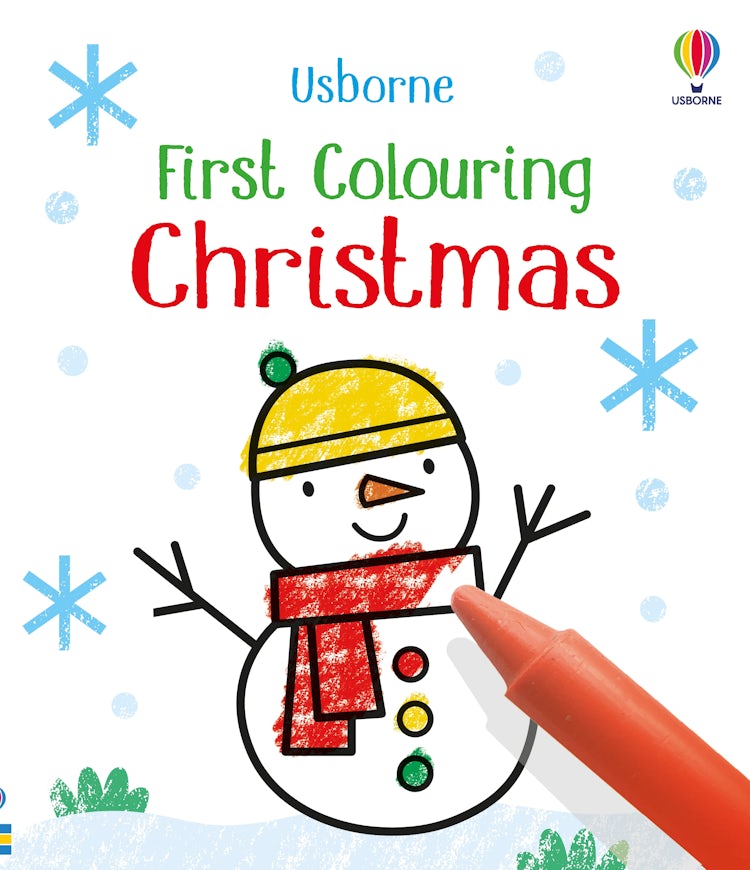 Cover image for First Colouring Christmas, isbn: 9781801312066