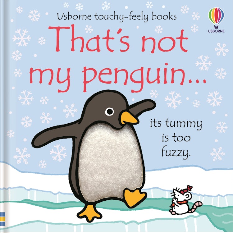 Cover image for That's Not My Penguin..., isbn: 9781801312097