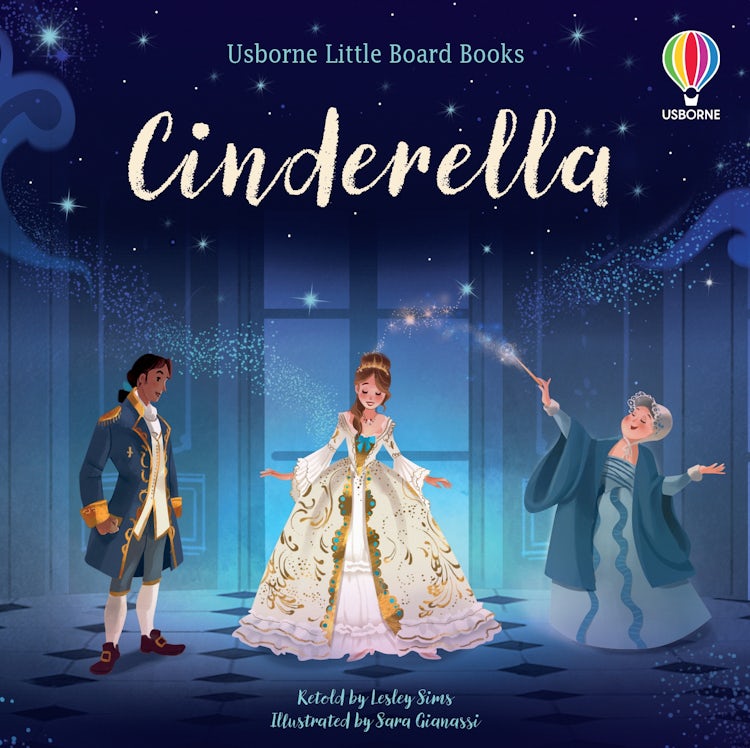 Cover image for Cinderella, isbn: 9781801312417