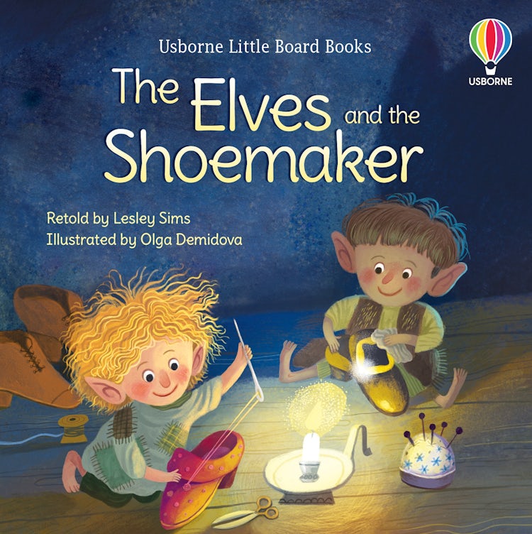 Cover image for The Elves and the Shoemaker, isbn: 9781801312448