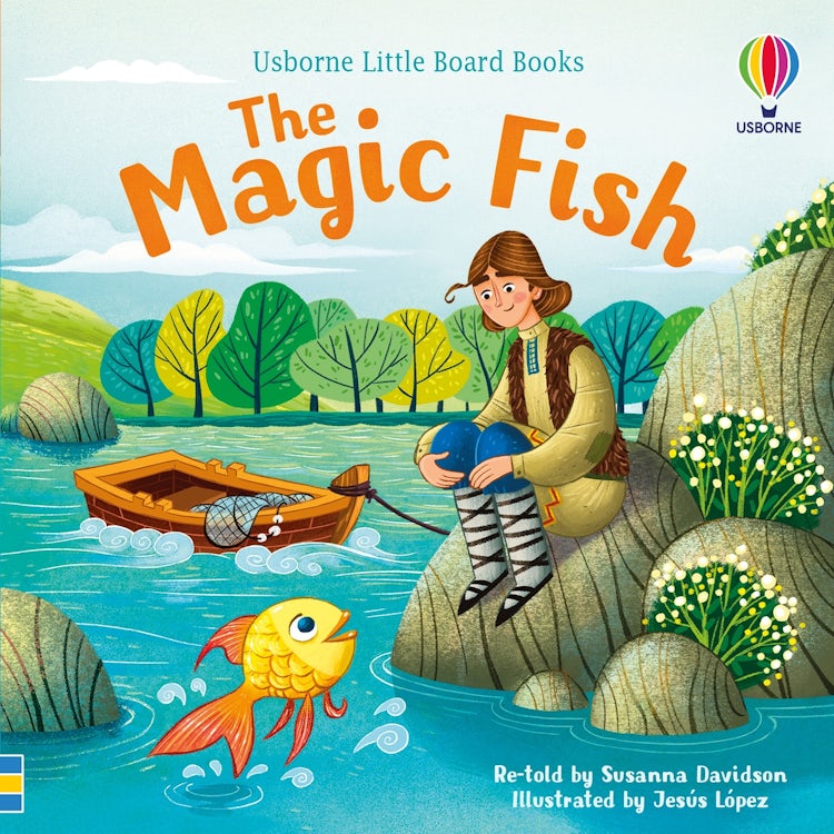 Cover image for The Magic Fish, isbn: 9781801312455