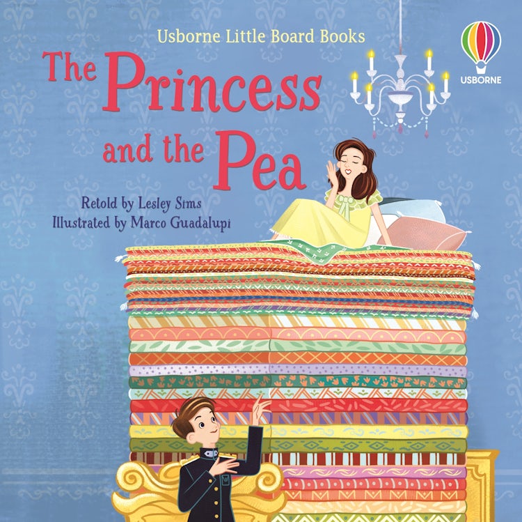 Cover image for The Princess and the Pea, isbn: 9781801312479