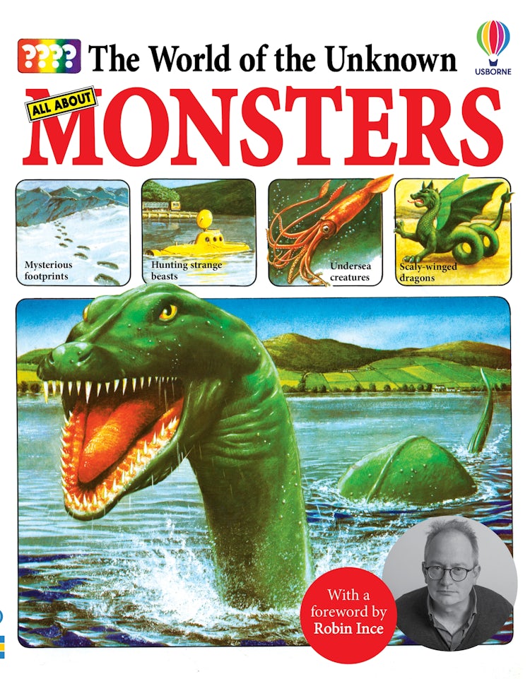 Cover image for The World of the Unknown: Monsters, isbn: 9781801312486