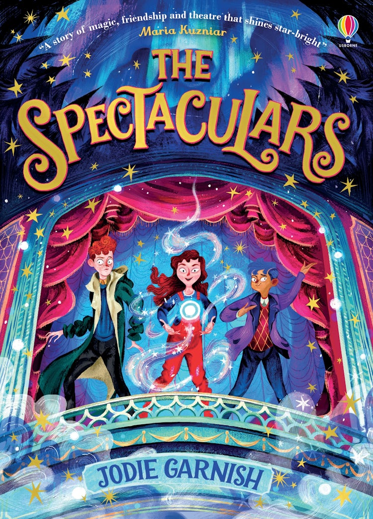 Cover image for The Spectaculars, isbn: 9781801312547