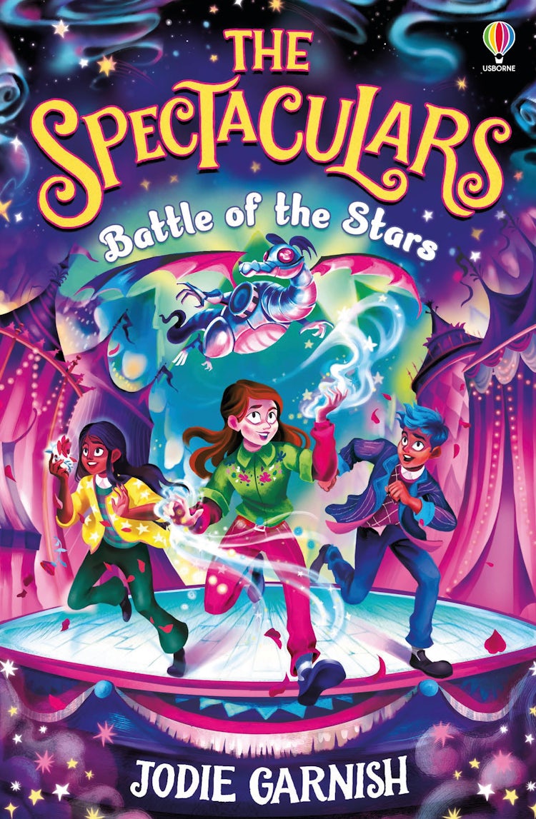 Cover image for Battle of the Stars: The Spectaculars #3, isbn: 9781801312554