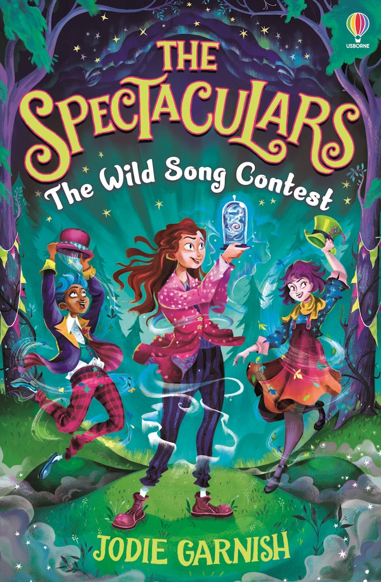 Cover image for The Spectaculars - The Wild Song Contest: The Spectaculars #2, isbn: 9781801312561