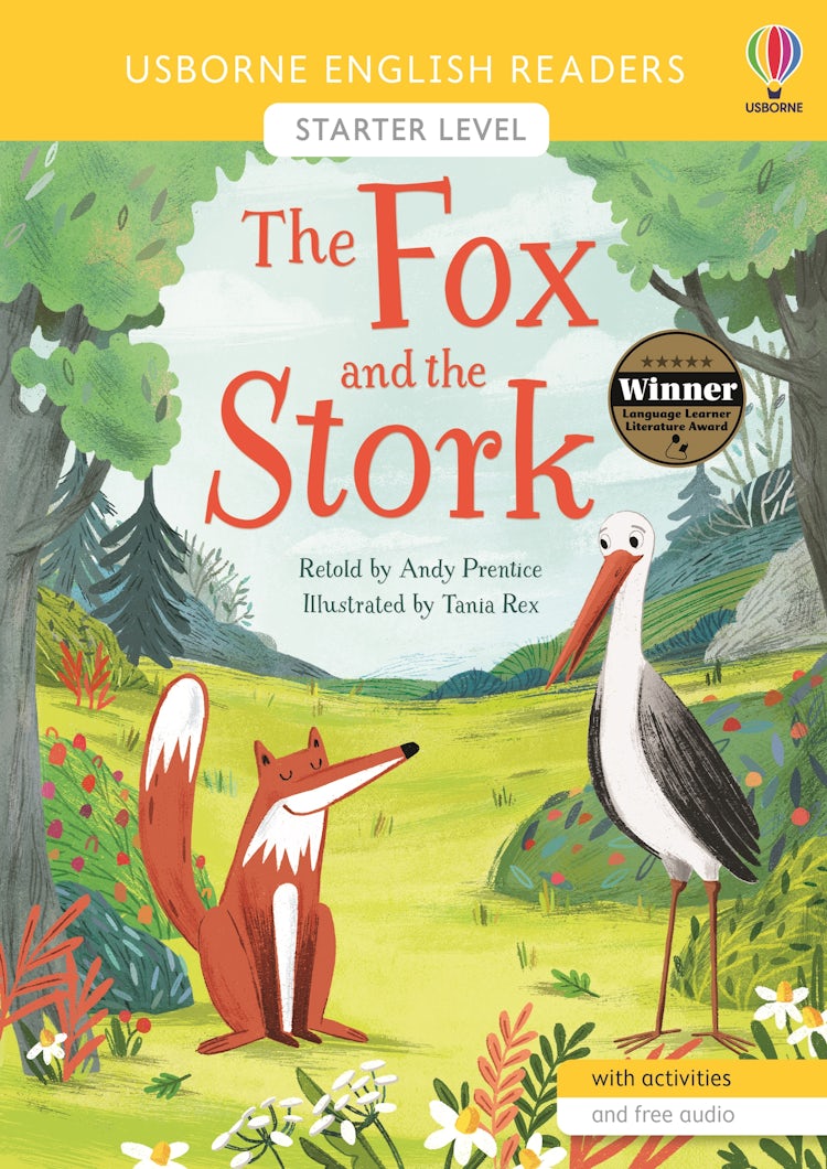 Cover image for The Fox and the Stork, isbn: 9781801312578