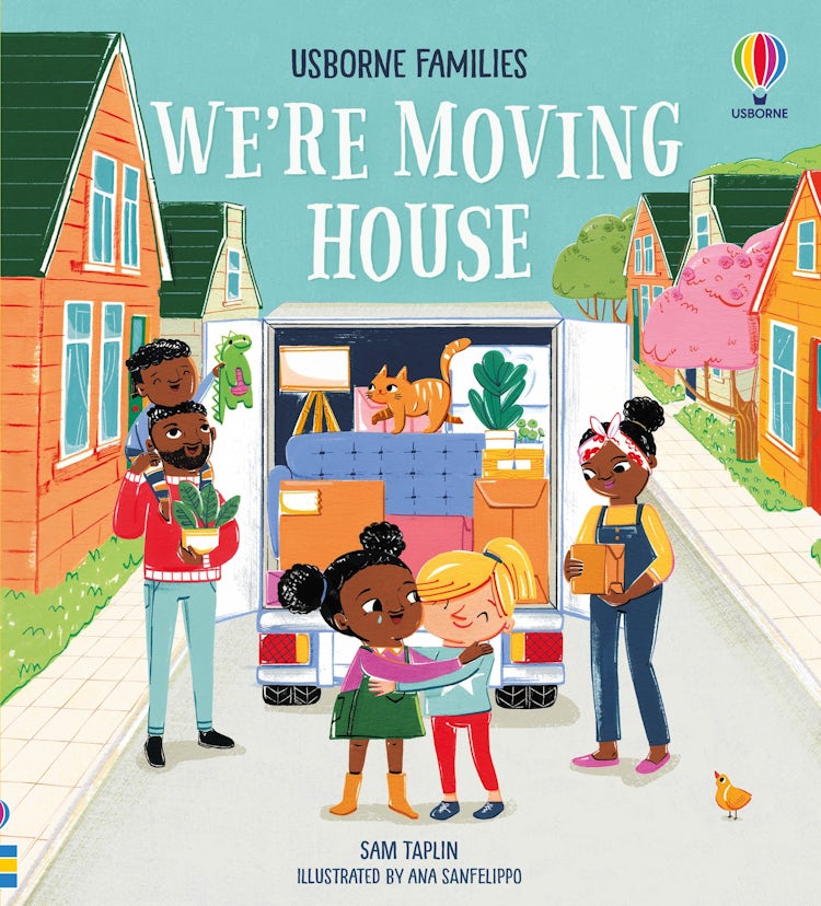 Cover image for We're Moving House, isbn: 9781801312608
